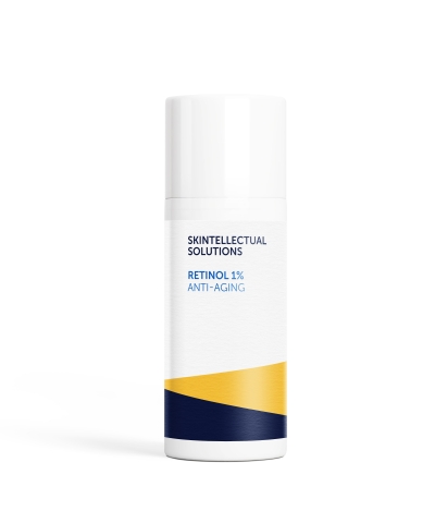 Микроэмульсия на основе транс-ретиноевой кислоты Retinol 1% Skintellectual Solutions